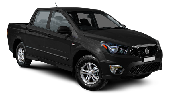 SsangYong Actyon Sports